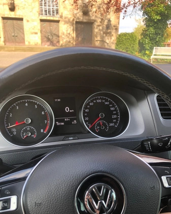 Volkswagen Golf cena 44000 przebieg: 198600, rok produkcji 2016 z Słupsk małe 67